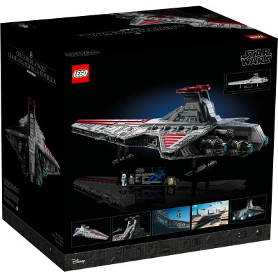 Блоковий конструктор LEGO Ударний крейсер типу Венатор (75367)