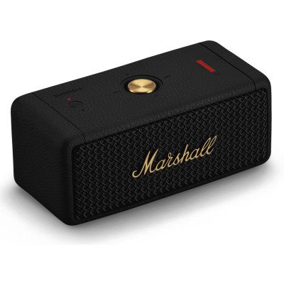 Портативна колонка Marshall Emberton II Black and Brass (1006234)