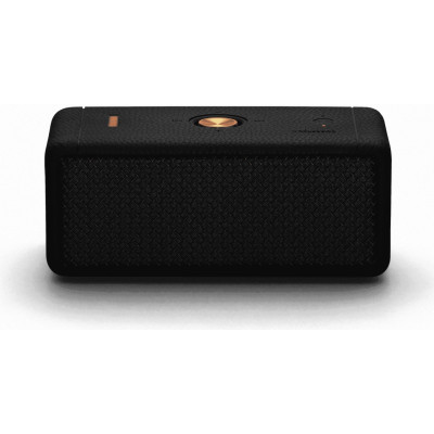 Портативна колонка Marshall Emberton II Black and Brass (1006234)