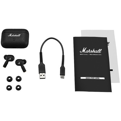 Навушники TWS Marshall Motif II A.N.C. Black (1006450)