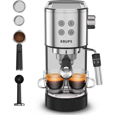 Ріжкова кавоварка еспресо Krups XP444C10