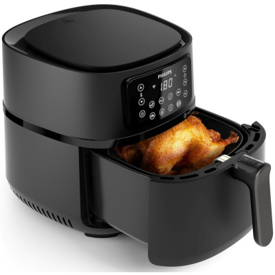 Мультипіч (аерофритюрниця) Philips XXL Connected HD9285/93