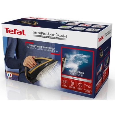 Праска з парою Tefal TurboPro Anti-Calc FV5696