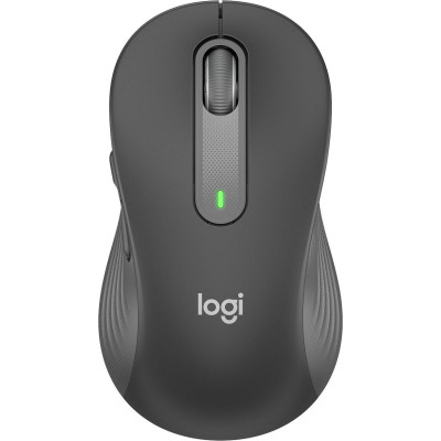 Миша Logitech Signature M650 L Wireless Mouse Graphite (910-006236)