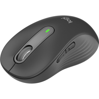 Миша Logitech Signature M650 L Wireless Mouse Graphite (910-006236)