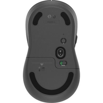 Миша Logitech Signature M650 L Wireless Mouse Graphite (910-006236)
