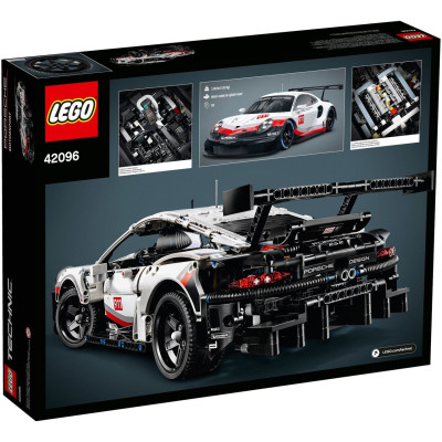 Авто-конструктор LEGO TECHNIC Porsche 911 RSR (42096)