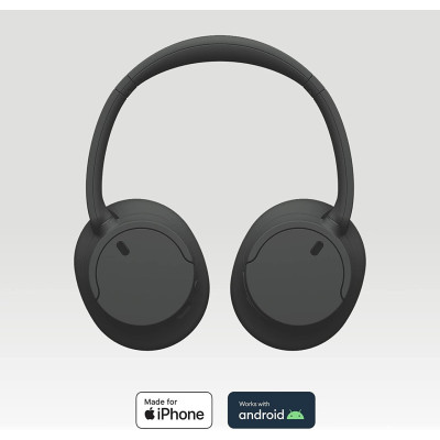 Навушники з мікрофоном Sony WH-CH720N Black (WHCH720NB.CE7)