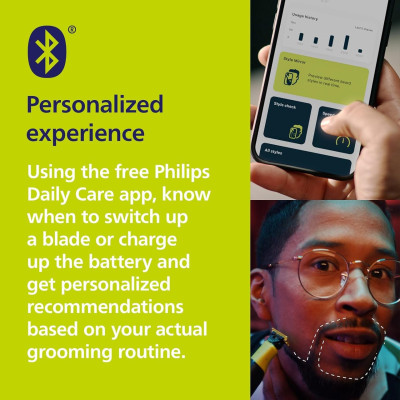 Електробритва Philips OneBlade 360 with Connectivity Face + Body QP4631/30