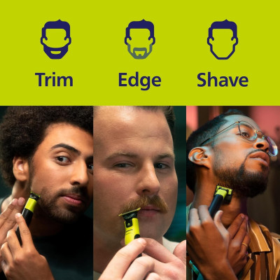 Електробритва Philips OneBlade 360 with Connectivity Face + Body QP4631/30