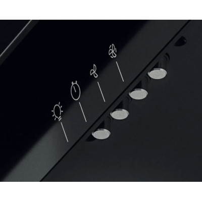 Витяжка похила Whirlpool WHVP 65F LM K