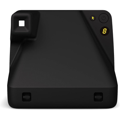 Фотокамера миттєвого друку Polaroid Now+ Gen 2 Black (009076)