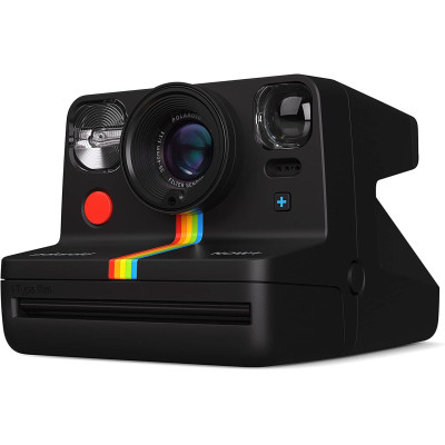 Фотокамера миттєвого друку Polaroid Now+ Gen 2 Black (009076)