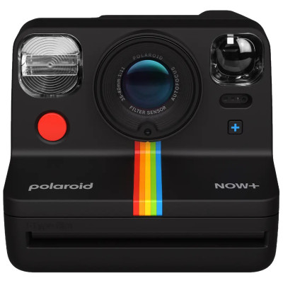 Фотокамера миттєвого друку Polaroid Now Gen 2 Black (009095)