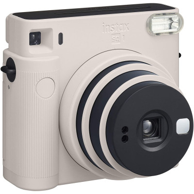 Фотокамера миттєвого друку Fujifilm Instax Square SQ1 Chalk White (16672166)