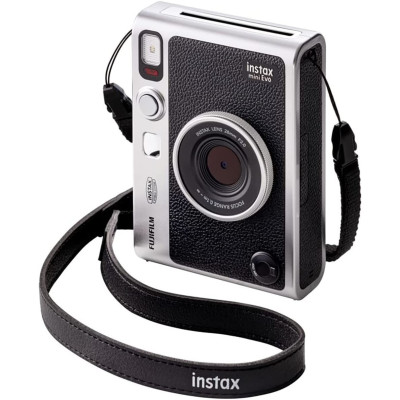 Фотокамера миттєвого друку Fujifilm Instax Mini EVO Black (16745157)