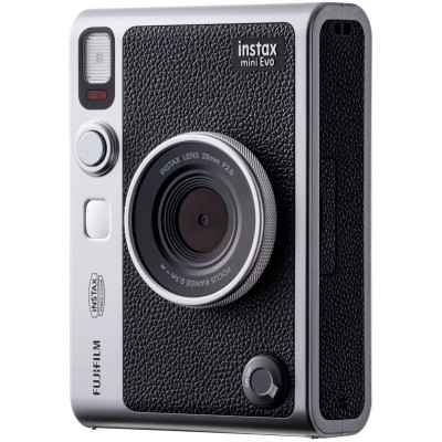 Фотокамера миттєвого друку Fujifilm Instax Mini EVO Black (16745157)