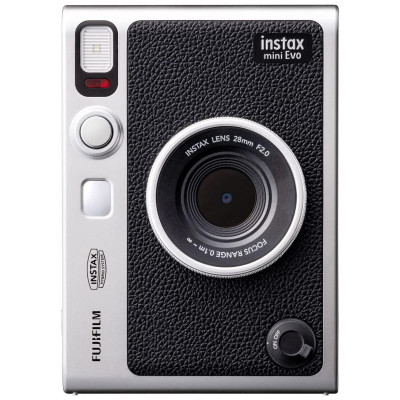 Фотокамера миттєвого друку Fujifilm Instax Mini EVO Black (16745157)