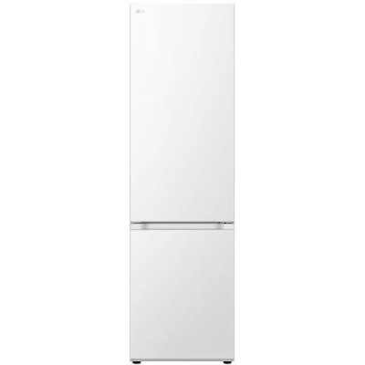 Холодильник з морозильною камерою LG GBV3200DSW