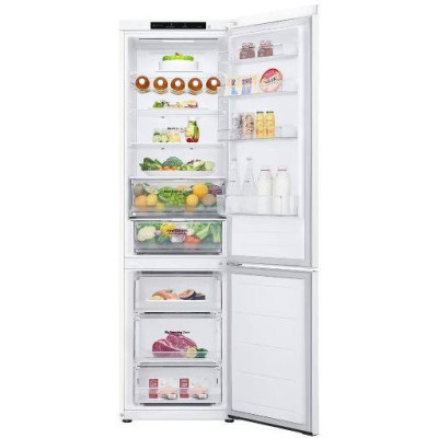 Холодильник з морозильною камерою LG GBV3200DSW