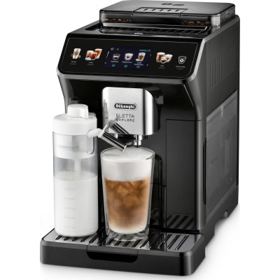 Кавомашина автоматична Delonghi Eletta Explore ECAM 450.65.G