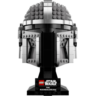 Блоковий конструктор LEGO Star Wars Шлем Мандалорца 75328