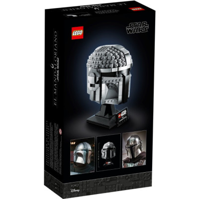 Блоковий конструктор LEGO Star Wars Шлем Мандалорца 75328