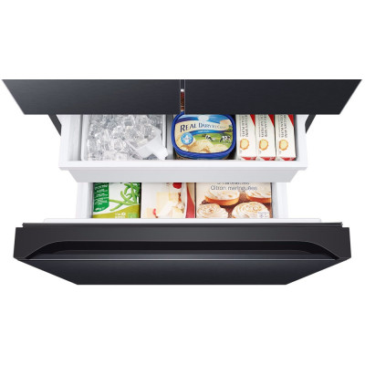 Холодильник з морозильною камерою Samsung RF50C530EB1