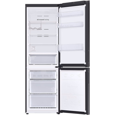 Холодильник з морозильною камерою Samsung RB33B612EBN