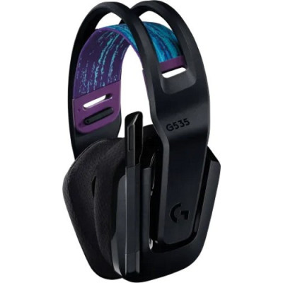 Навушники з мікрофоном Logitech G535 Lightspeed Wireless Gaming Headset (981-000972)