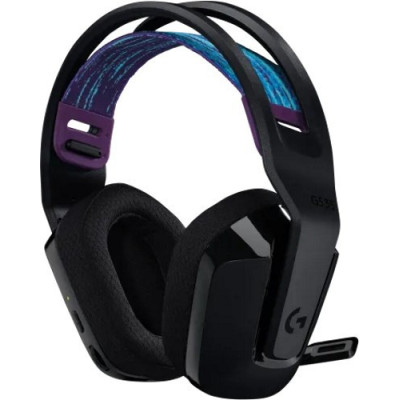Навушники з мікрофоном Logitech G535 Lightspeed Wireless Gaming Headset (981-000972)