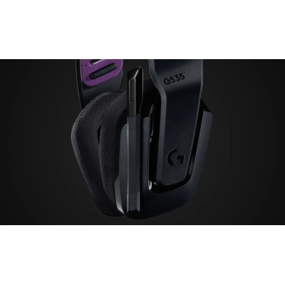 Навушники з мікрофоном Logitech G535 Lightspeed Wireless Gaming Headset (981-000972)