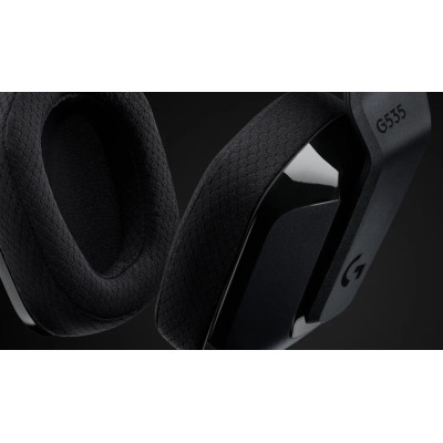 Навушники з мікрофоном Logitech G535 Lightspeed Wireless Gaming Headset (981-000972)