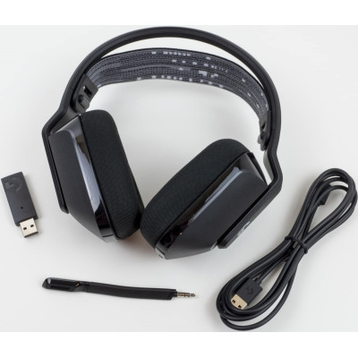 Навушники з мікрофоном Logitech G733 Lightspeed Wireless RGB Black (981-000864)