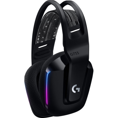 Навушники з мікрофоном Logitech G733 Lightspeed Wireless RGB Black (981-000864)
