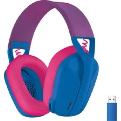 Навушники з мікрофоном Logitech G435 LIGHTSPEED Blue (981-001062)
