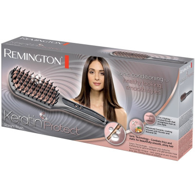 Електрогребінець Remington Keratin Protect CB7480