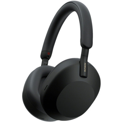 Навушники з мікрофоном Sony WH-1000XM5 Black (WH1000XM5B.CE7)