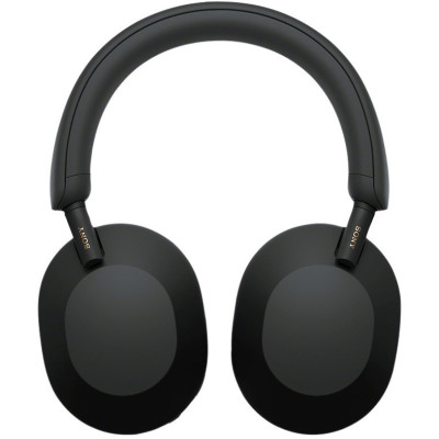 Навушники з мікрофоном Sony WH-1000XM5 Black (WH1000XM5B.CE7)