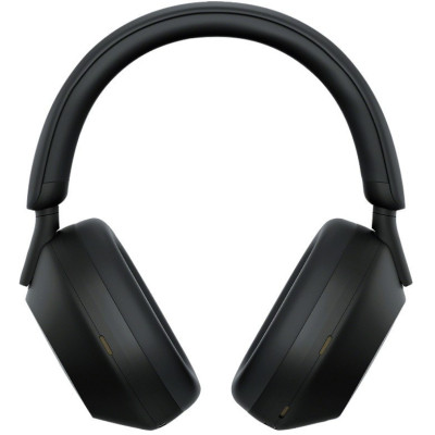 Навушники з мікрофоном Sony WH-1000XM5 Black (WH1000XM5B.CE7)
