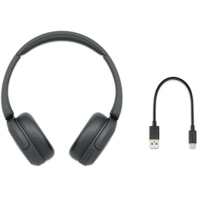 Навушники з мікрофоном Sony WH-CH520 Black (WHCH520B.CE7)