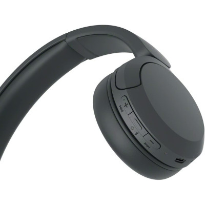 Навушники з мікрофоном Sony WH-CH520 Black (WHCH520B.CE7)