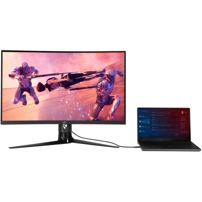 Монітор ASUS ROG STRIX XG32VC Curved HDR (90LM03S0B04170)