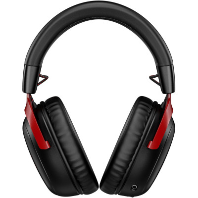 Навушники з мікрофоном HyperX Cloud III Wireless Black/Red (77Z46AA)