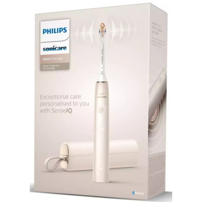 Електрична зубна щітка Philips Sonicare 9900 Prestige SenseIQ HX9992/11