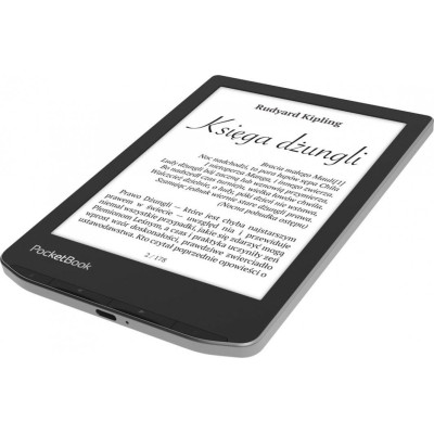 Електронна книга з підсвічуванням PocketBook 629 Verse Mist Grey (PB629-M-WW)