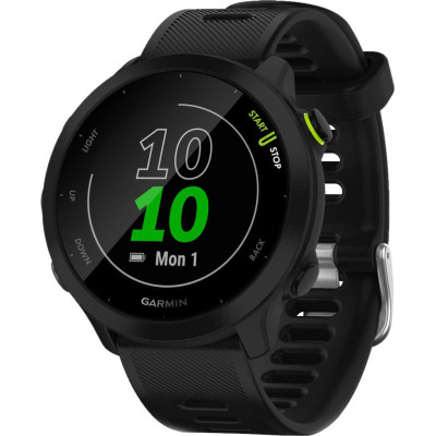 Смарт-годинник Garmin Forerunner 55 Black (010-02562-00/10)