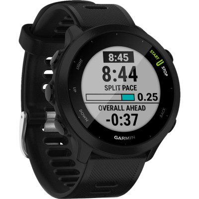Смарт-годинник Garmin Forerunner 55 Black (010-02562-00/10)