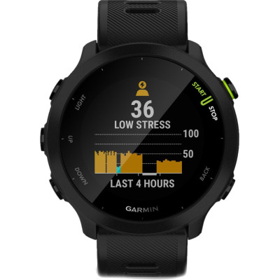 Смарт-годинник Garmin Forerunner 55 Black (010-02562-00/10)
