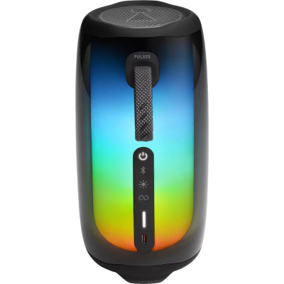Портативна колонка JBL Pulse 5 Black (JBLPULSE5BLK)